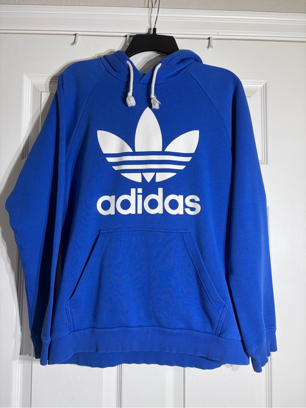 Adidas Pullover Hoodie Sweatshirt Mens Small